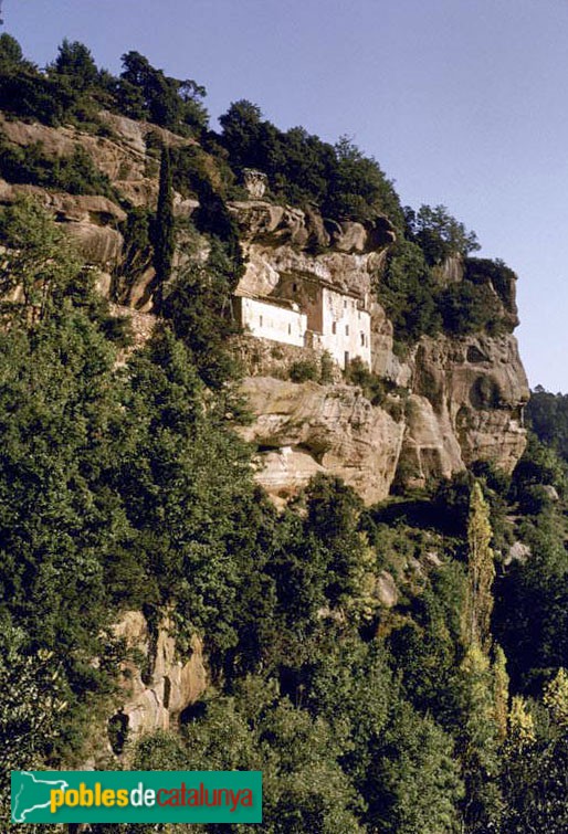 Prades - Santuari de la Mare de Déu de l'Abellera