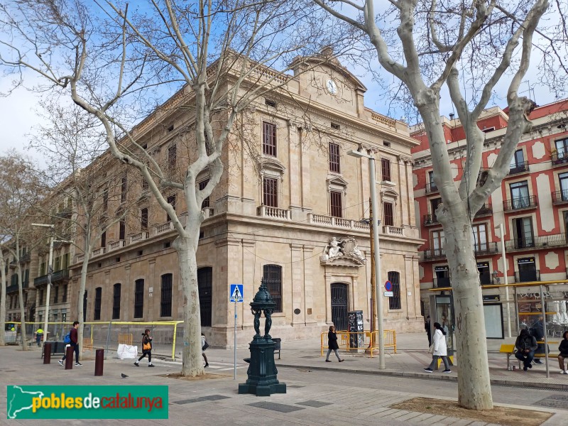 Barcelona - Foneria de Canons