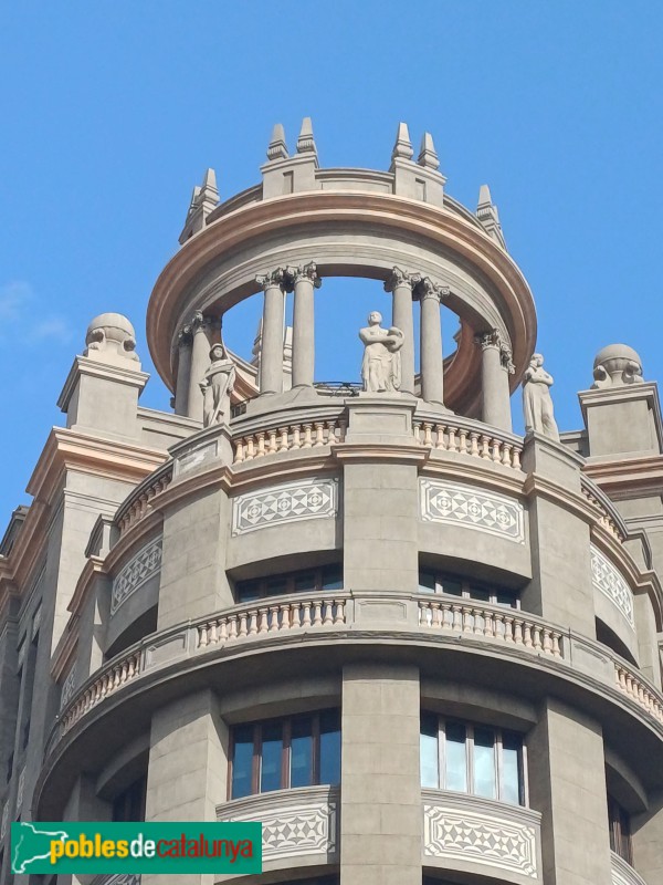 Barcelona - Via Laietana, 16-18