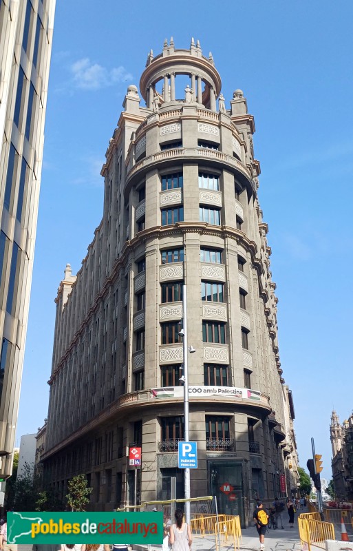 Barcelona - Via Laietana, 16-18