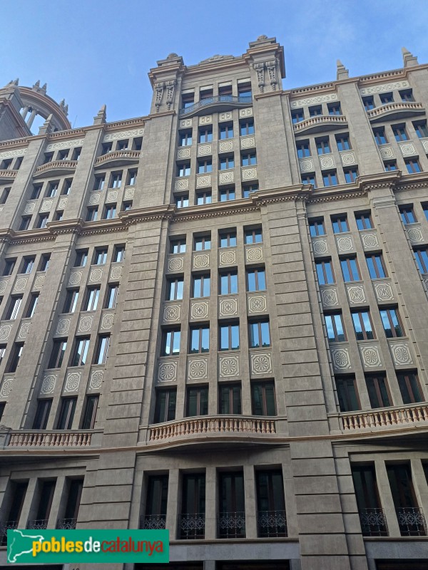 Barcelona - Via Laietana, 16-18