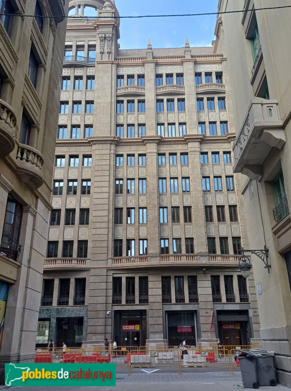 Barcelona - Via Laietana, 16-18