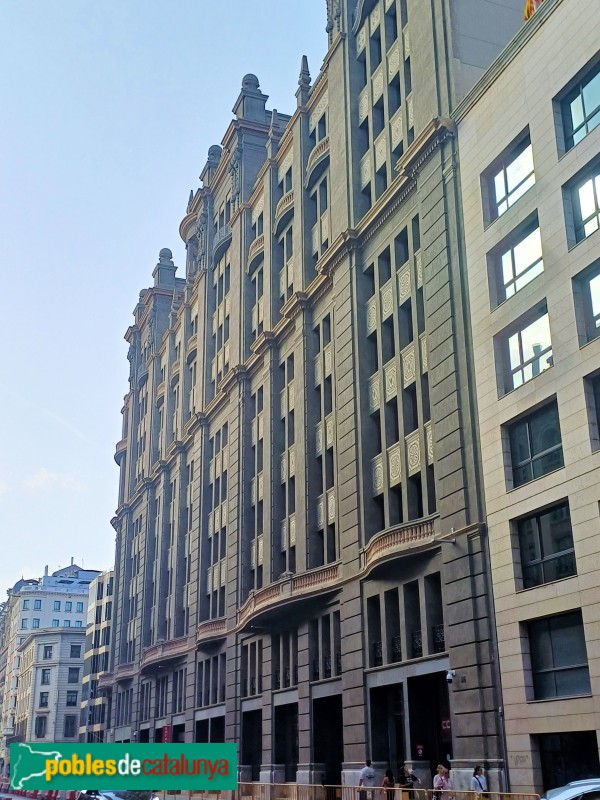 Barcelona - Via Laietana, 16-18