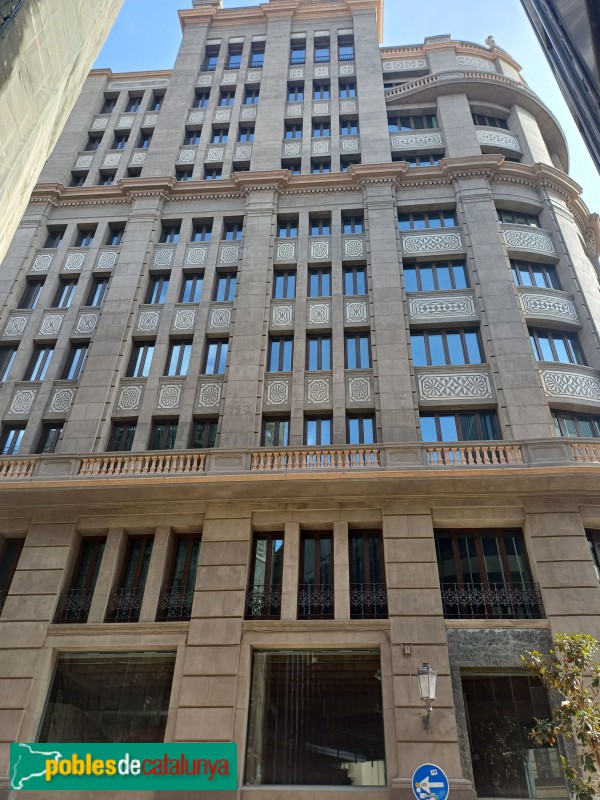 Barcelona - Via Laietana, 16-18