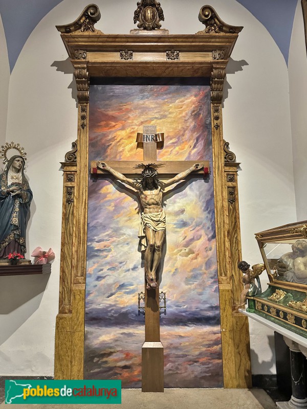 Torredembarra - Església de Sant Pere (Foto: Albert Esteves, 2025) Torredembarra - Església de Sant Pere