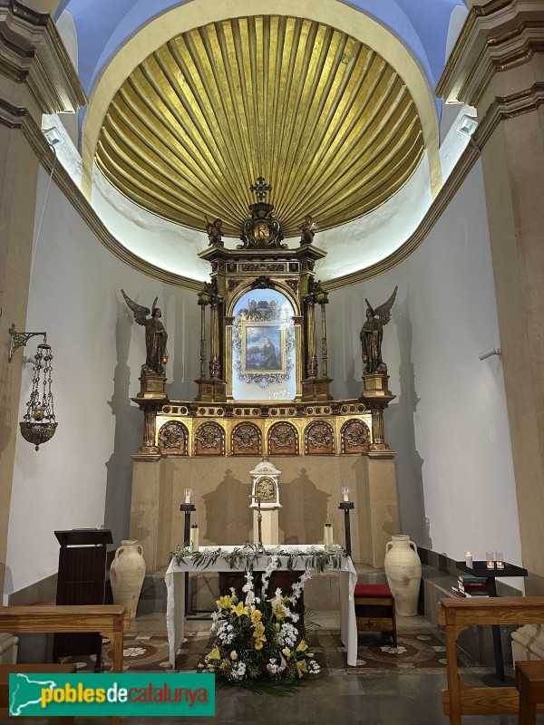 Torredembarra - Església de Sant Pere (Foto: Albert Esteves, 2025) Torredembarra - Església de Sant Pere