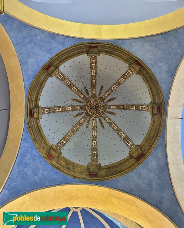 Torredembarra - Església de Sant Pere (Foto: Albert Esteves, 2025) Torredembarra - Església de Sant Pere