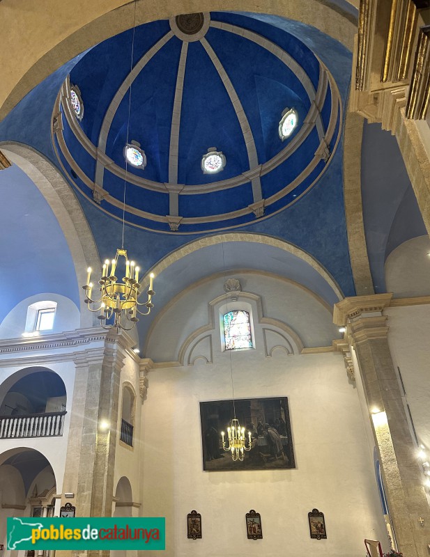 Torredembarra - Església de Sant Pere (Foto: Albert Esteves, 2025) Torredembarra - Església de Sant Pere