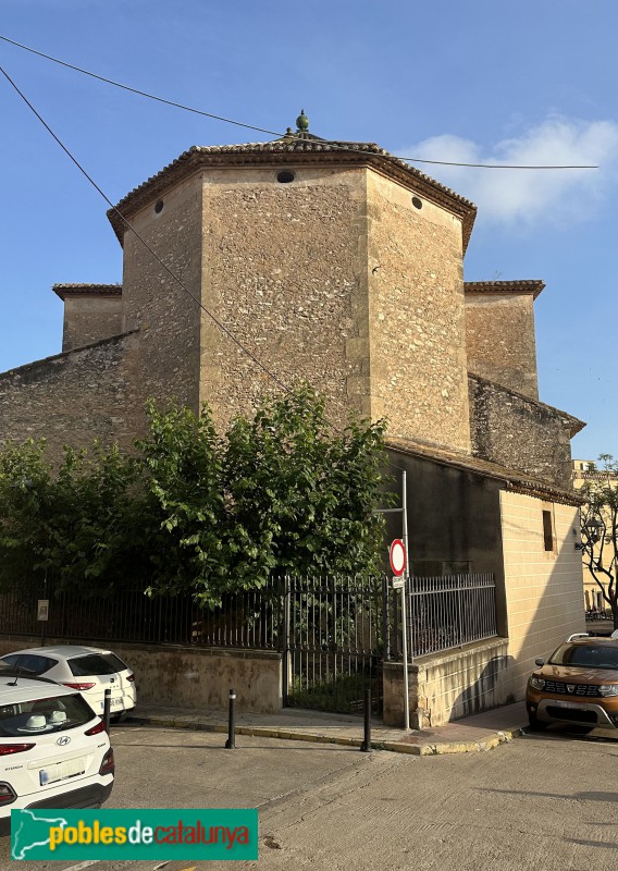 Torredembarra - Església de Sant Pere (Foto: Albert Esteves, 2025) Torredembarra - Església de Sant Pere