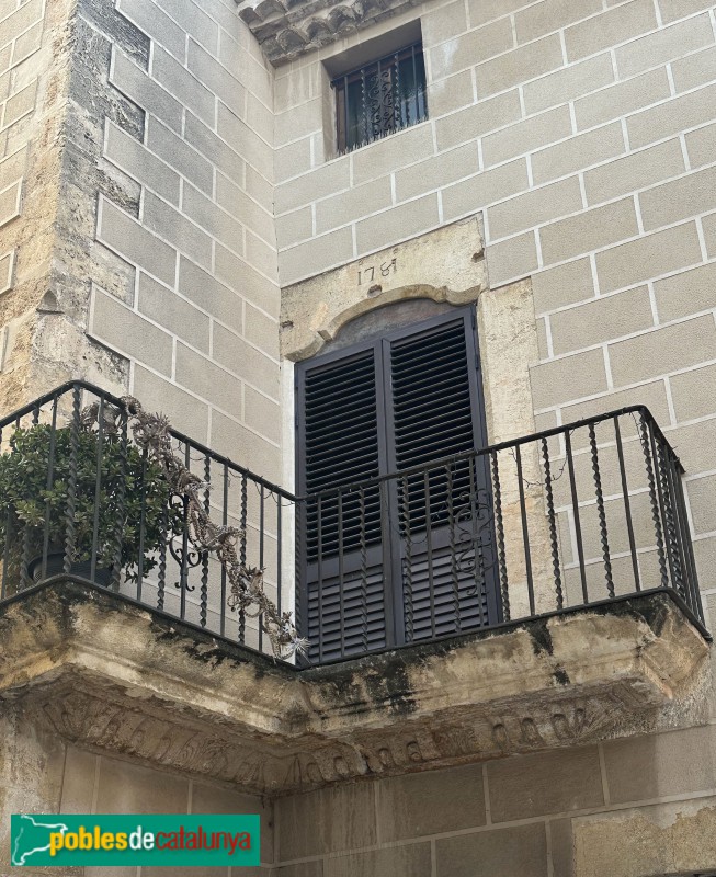 Torredembarra - Csasa rectoral (abadia)