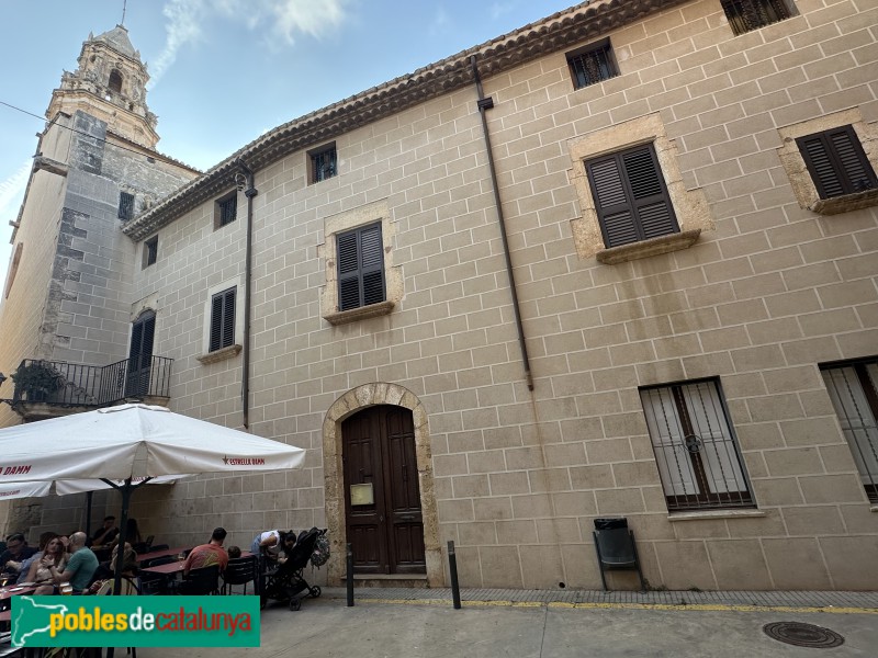 Torredembarra - Csasa rectoral (abadia)