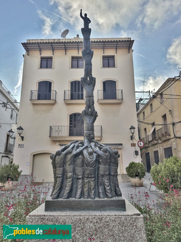 Torredembarra - Escultura <i>Pilar de sis </i>