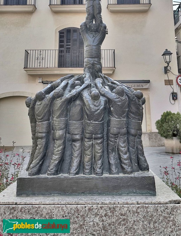 Torredembarra - Escultura <i>Pilar de sis </i>