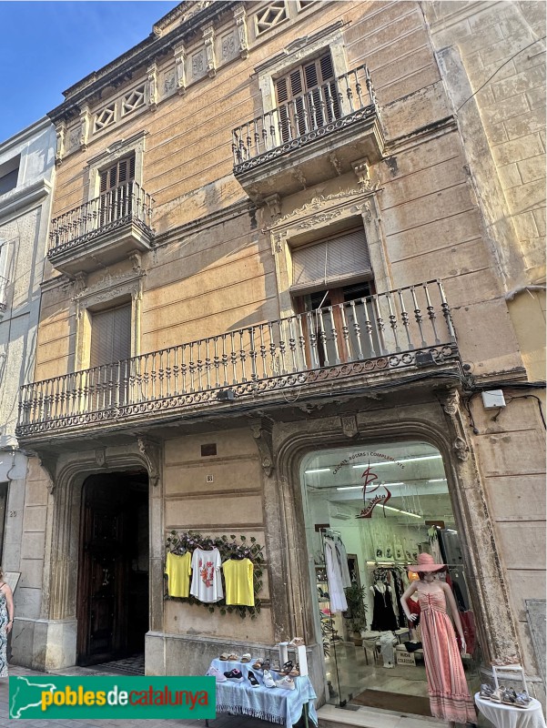 Torredembarra - Ca l'Huguet (Foto: Albert Esteves, 2025) Torredembarra - Ca l'Huguet