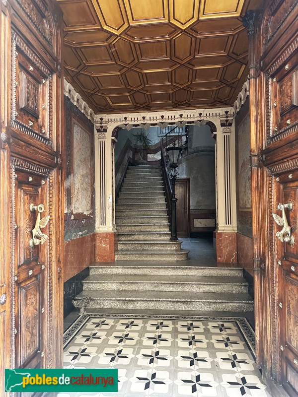 Torredembarra - Ca l'Huguet (Foto: Albert Esteves, 2025) Torredembarra - Ca l'Huguet