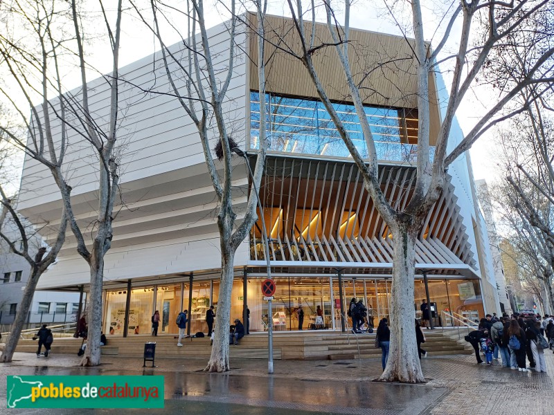 Barcelona - Biblioteca Sant Martí - Gabriel García Márquez