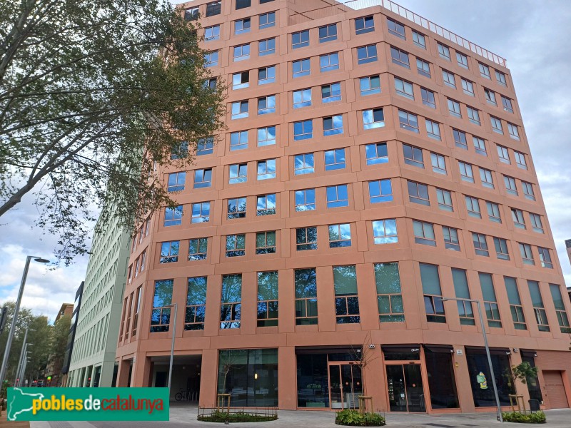 Barcelona - Residència d'estudiants Hines