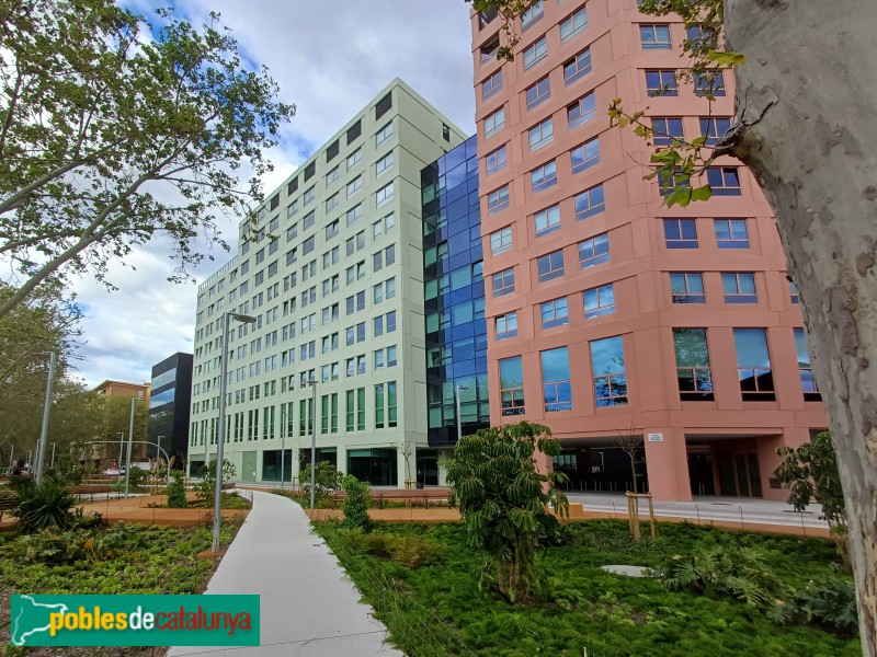 Barcelona - Residència d'estudiants Hines