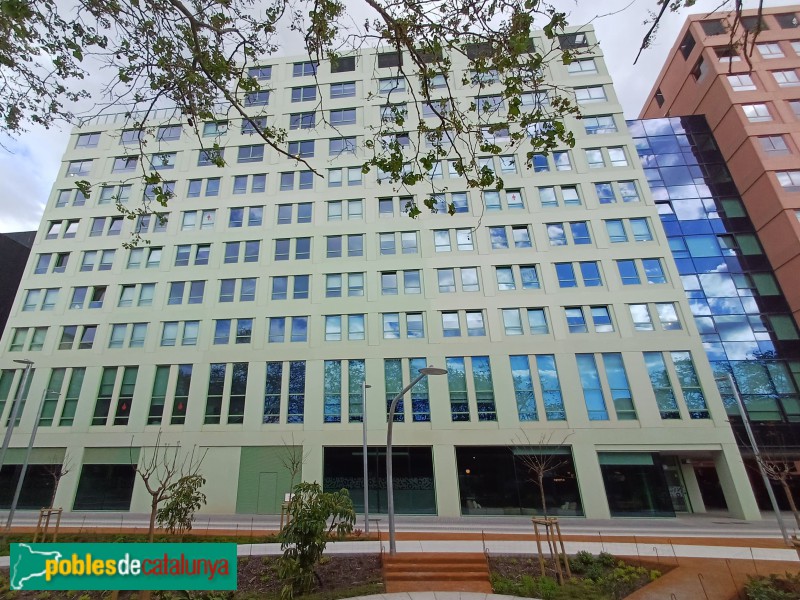 Barcelona - Residència d'estudiants Hines