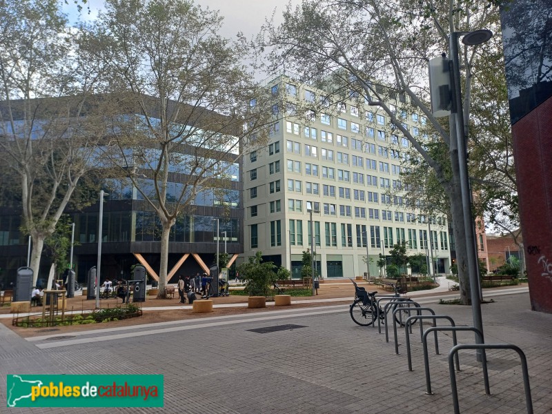 Barcelona - Residència d'estudiants Hines