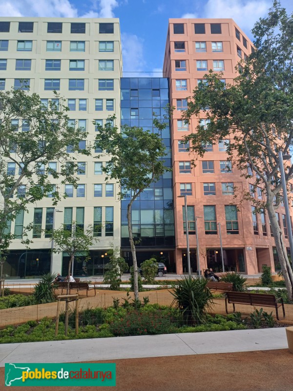 Barcelona - Residència d'estudiants Hines