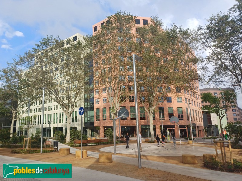 Barcelona - Residència d'estudiants Hines