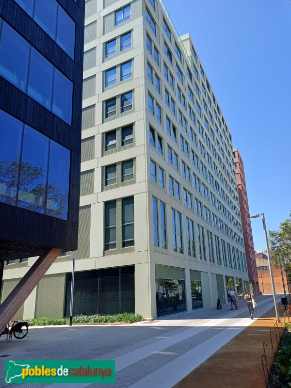 Barcelona - Residència d'estudiants Hines