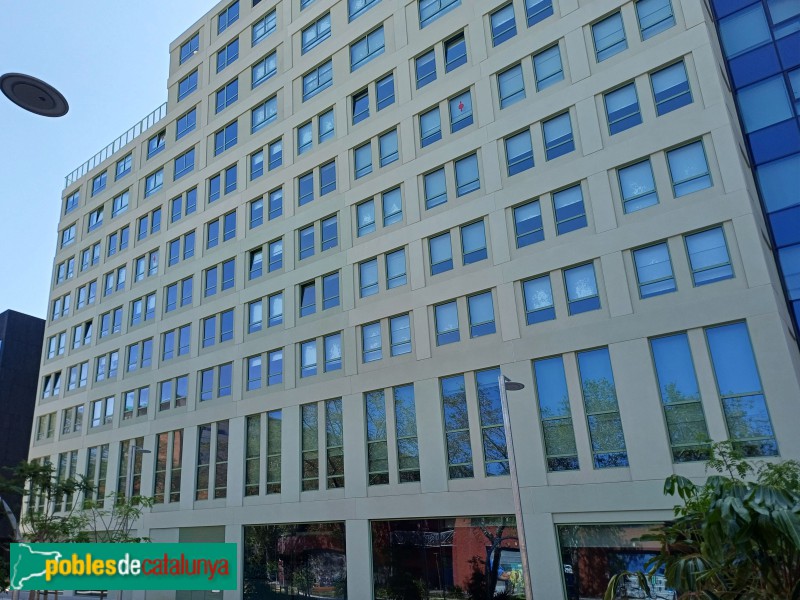 Barcelona - Residència d'estudiants Hines