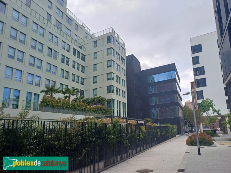 Barcelona - Residència d'estudiants Hines