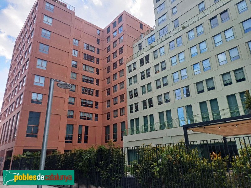 Barcelona - Residència d'estudiants Hines