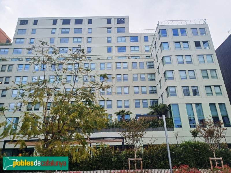 Barcelona - Residència d'estudiants Hines