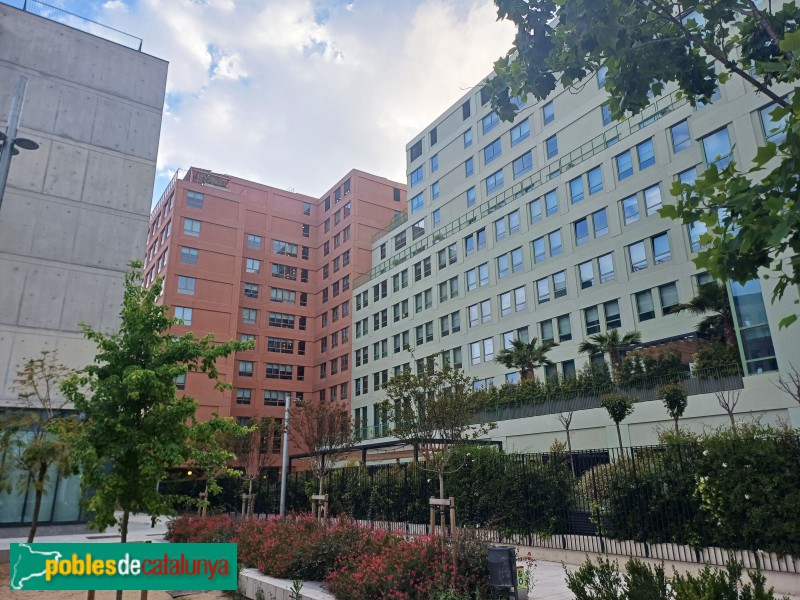 Barcelona - Residència d'estudiants Hines