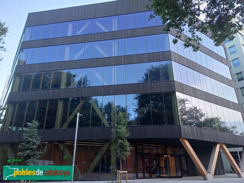 Barcelona - Oficines T3 Diagonal-Mar