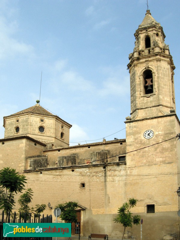 Torredembarra - Església de Sant Pere (Foto: Albert Esteves, 2007) Torredembarra - Església de Sant Pere