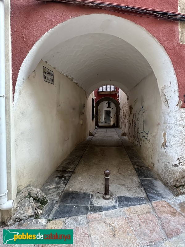 Torredembarra - Carreró de Sant Antoni