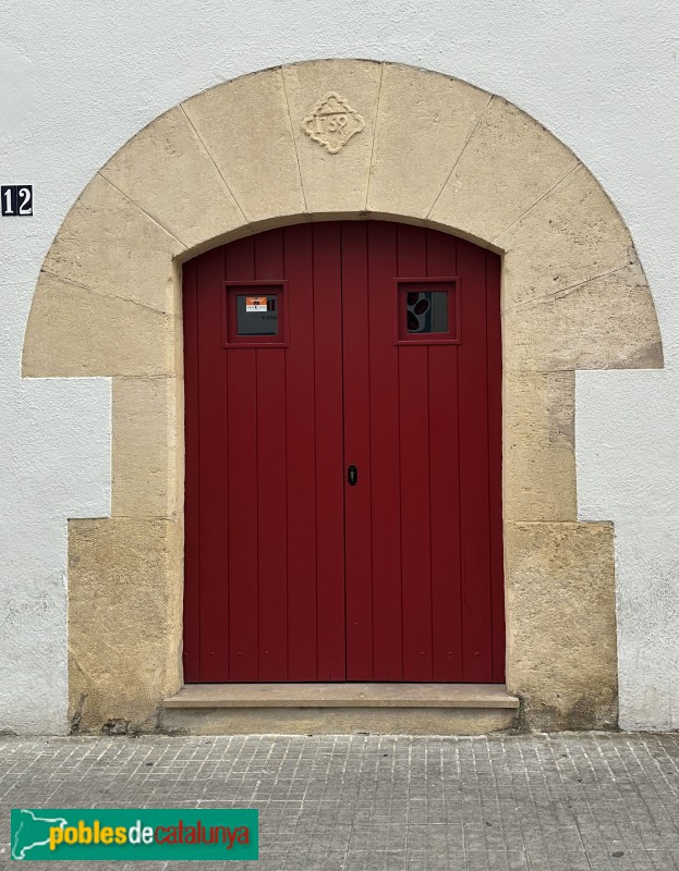 Torredembarra - Portal 1759 (Foto: Albert Esteves, 2025) Torredembarra - Portal 1759