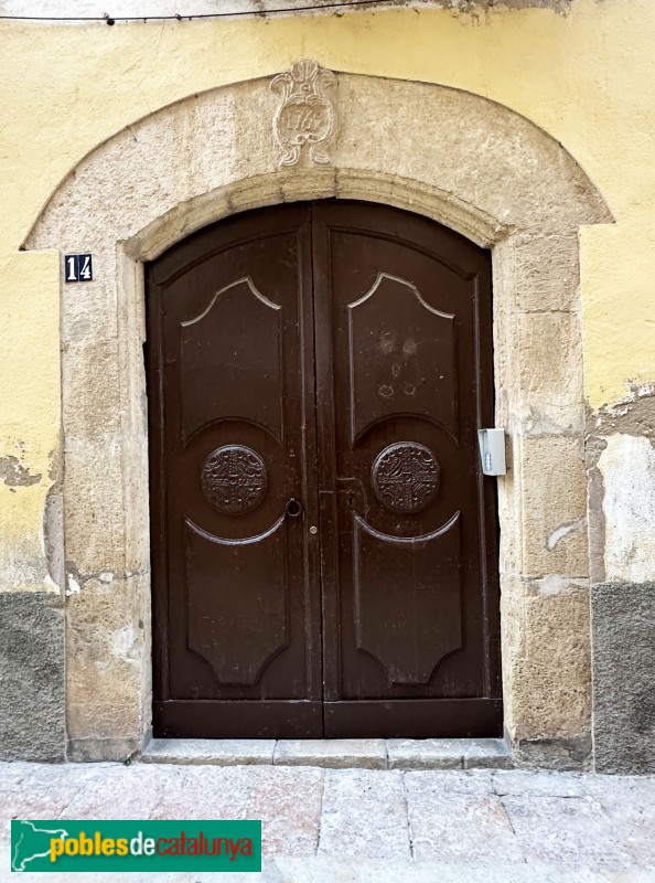 Torredembarra - Portal 1769 (Foto: Albert Esteves, 2025) Torredembarra - Portal 1769