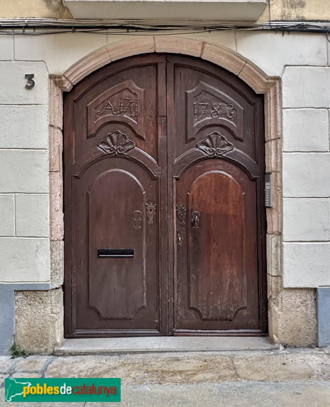 Torredembarra - Portal 1783 (Foto: Albert Esteves, 2025) Torredembarra - Portal 1783