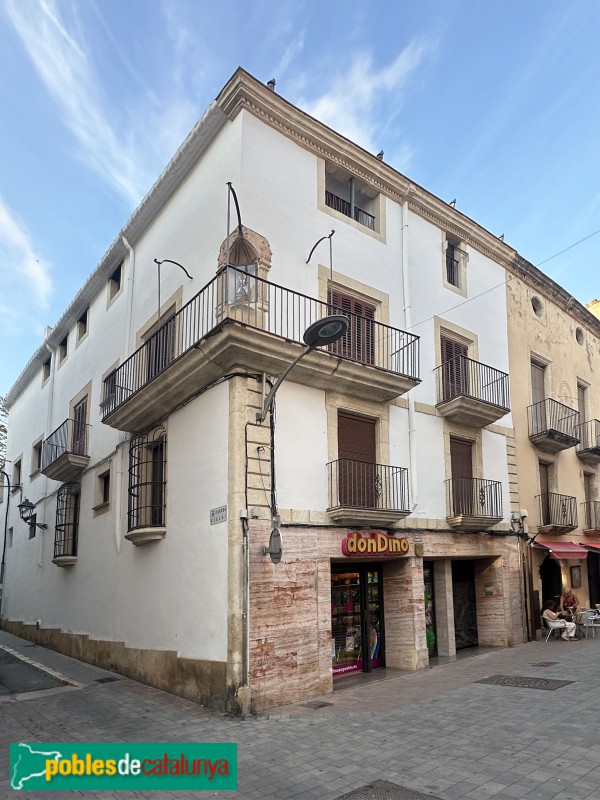 Torredembarra - Cal Gallart (Foto: Albert Esteves, 2025) Torredembarra - Cal Gallart