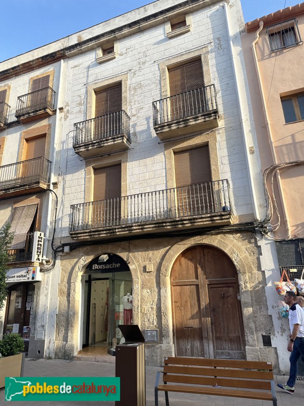 Torredembarra - Carrer d'Antoni Roig, 82 (Foto: Albert Esteves, 2025) Torredembarra - Carrer d'Antoni Roig, 82