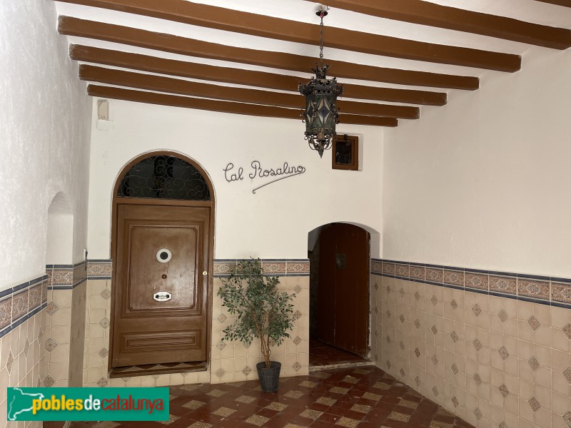 Torredembarra - Cal Rosalino (Foto: <i>Ricard Vilà</i>, 2021) Torredembarra - Cal Rosalino