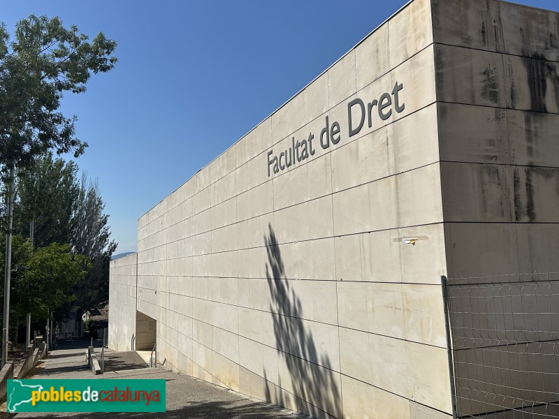 Girona - Facultat de Dret (Foto: Albert Esteves, 2025) Girona - Facultat de Dret