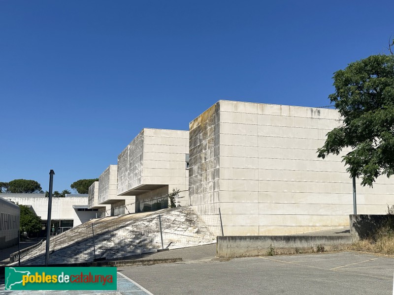 Girona - Facultat de Dret (Foto: Albert Esteves, 2025) Girona - Facultat de Dret