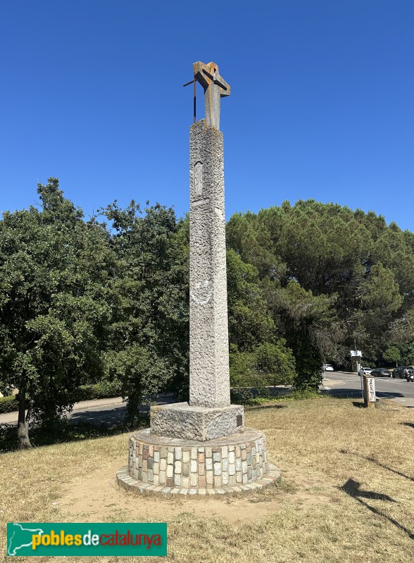 Girona - Creu de Palau