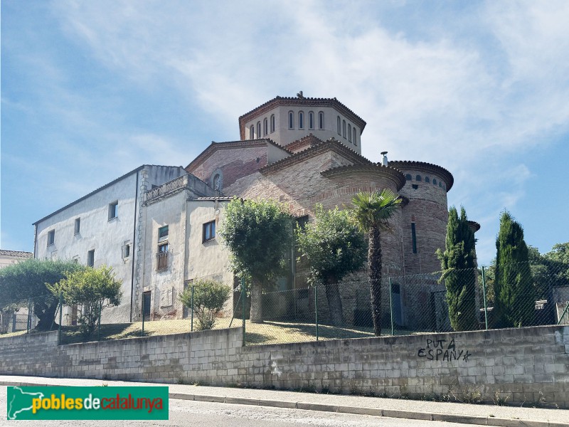 Girona - Església de Sant Miquel de Palau
