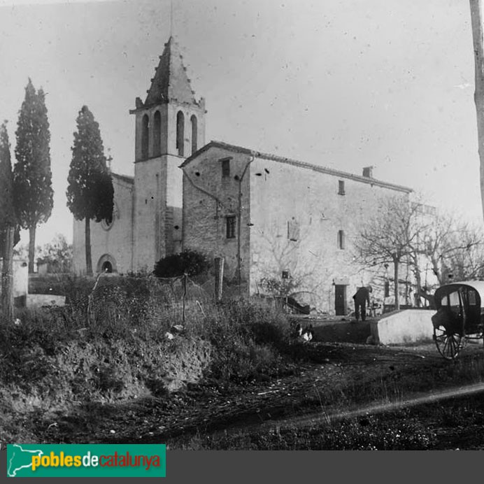 Girona - Església de Sant Miquel de Palau
