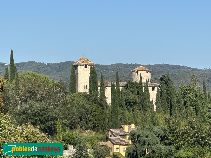 Girona - Castell de Palau-Sacosta
