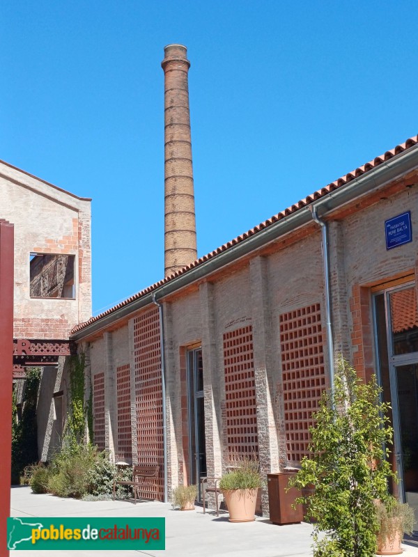 Terrassa - Filatures Matarí (Vapor Cortès) (Foto: Sergi Suárez, 2025) Terrassa - Filatures Matarí (Vapor Cortès)