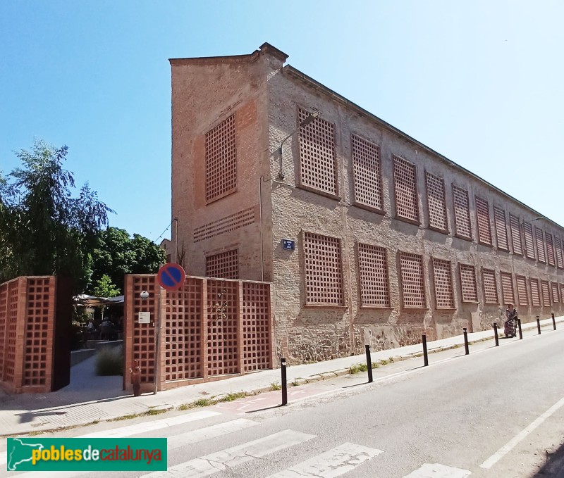 Terrassa - Filatures Matarí (Vapor Cortès) (Foto: Sergi Suárez, 2025) Terrassa - Filatures Matarí (Vapor Cortès)