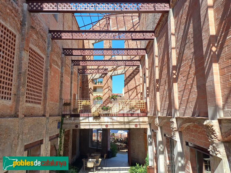 Terrassa - Filatures Matarí (Vapor Cortès) (Foto: Sergi Suárez, 2025) Terrassa - Filatures Matarí (Vapor Cortès)